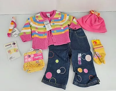 Gymboree Bubble Fun Bubblegum Vintage 2024 Clothing Outfits You Pick 12-18-24 • $13.99