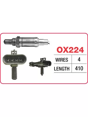 Goss Oxygen Sensor Fits Holden Monaro 3.8 V2 (OX224) • $62.90