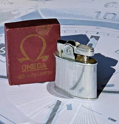 Rare Lighter Type Zippo Petrol Omega New X Collectors With Box • $239.68