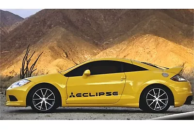 MITSUBISHI ECLIPSE - 2pcs Side Stripe Body Decal Racing Graphics Vinyl Sticker • $33.95