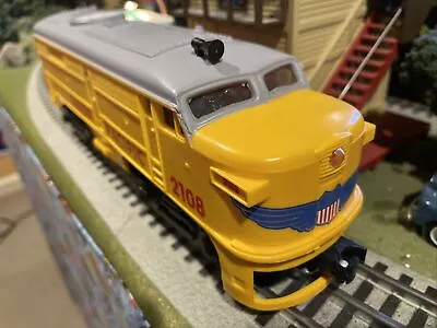 K-Line Electric Trains K-2108 Union Pacific Alco Powered A Diesel Engine • $59.99