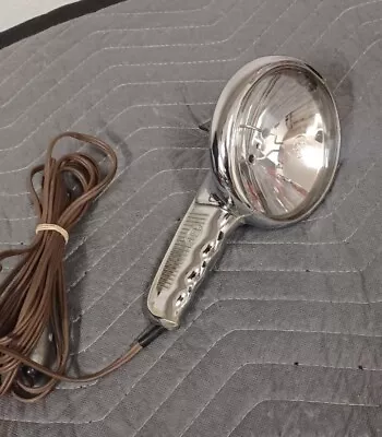  1940s 1950s 1960s GM ACCESSORY AUTOMOBILE TROUBLE LAMP WORKING 12V CHEVY BUICK • $42