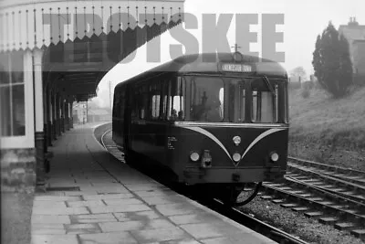 35mm Negative BR British Railways Diesel Railbus W79978 Kemble 1958 X 2 • £8.50