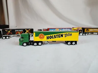 1987 Matchbox Semitruck Holsten Pils *EXTREMELY RARE* DAF 3300 SPACE CAB • $59.95