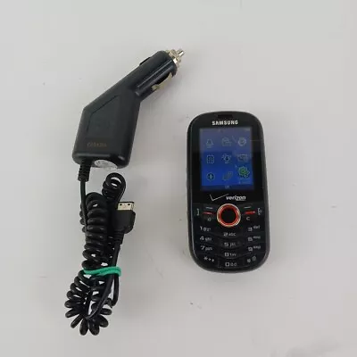 Samsung Intensity SCH-U450 - 128 MB - Black (Verizon) Cellular Phone • $10.16