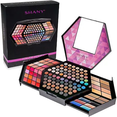 SHANY Haute Honey Makeup Set - All-In-One Professional Cosmetics Palette • $34.95