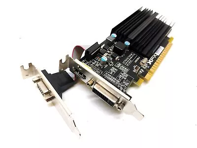 XFX ATI Radeon HD 5450 1GB RAM PCI Express X16 PC Graphics Card HD-545X-ZC • £15.44