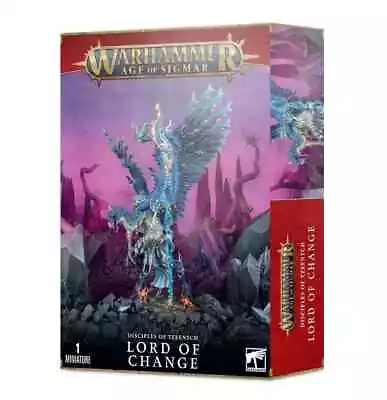 Lord Of Change Chaos Daemons Of Tzeentch Warhammer Age Sigmar 40K NIB • $136