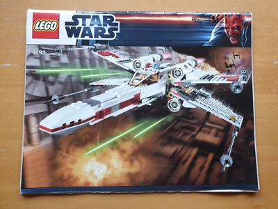£5.20 • Buy LEGO System Star Wars 9493 Instructions Vintage Idea Book Manual