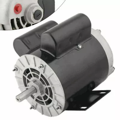 2 HP Air Compressor Duty Electric Motor 56Frame 3450RPM Single Phase Motor • $122.55