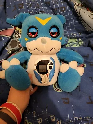 Rare Digimon Alarm Clock Plush Veemon Non Working Flawed! (R) • $35