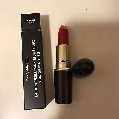 BNIB MAC Amplified Creme Lipstick  BY SPECIAL ORDER  MAC PACK COLLECTION HTF • $34.99