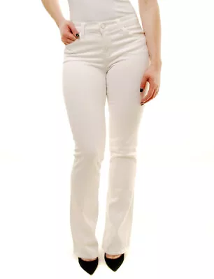  J BRAND Womens Jeans Mid Rise Regular Bootcut White Size 28W 818O222  • $92.18