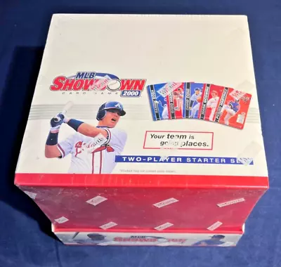 2000 WOTC MLB Showdown Two-Player Starter Set Baseball SEALED 12ct Decks Box • $10.50