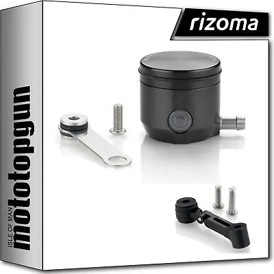 RIZOMA CT027B FRONT BRAKE FLUID RESERVOIR 25cm3 TRIUMPH STREET TRIPLE RS 2017 17 • $132.77