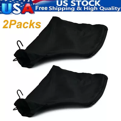 2x Anti-Dust Cover Bag For 255-Miter Saw Belt Sander Parts Spare Replacement • $9.38