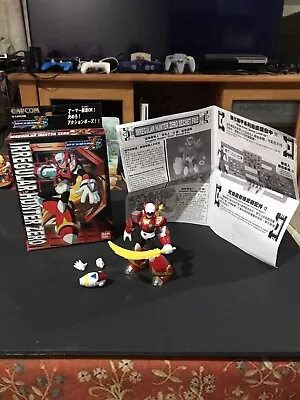 2003 Rockman X3 Megaman Irregular Hunter Zero Red Action Figure Kit Assembled • $32.38