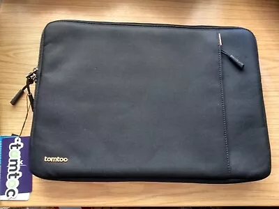 Tomtoc 360 Protective 16 Inch Laptop Sleeve NEW With Tags • £26.25