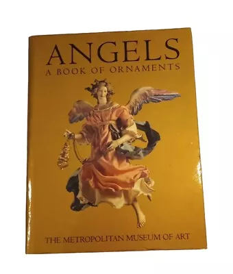 Angels A Book Of 5 Cardboard Ornaments The Metropolitan Museum Of Art 1994 READ • $9.95