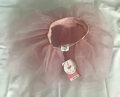 Bnwt Ladybird Woolworths Girls Pink Ballet Tutu Skirt   Ages 6-7 Years     #1118 • £7.99