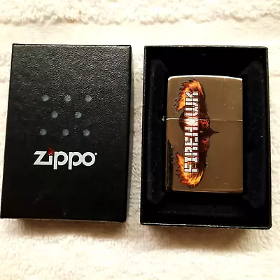 FireHawk Roller Coaster King Island Zippo Lighter New KI Kings Mill Mason Ohi • $13.95