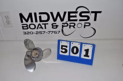 Mercury Outboard Stainless Propeller 48-19644a5 13p 10 3/8 X 13 • $129