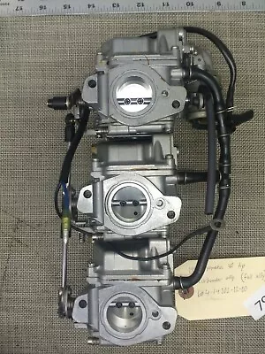 Full Carburetor Assy 6h4-14302-12-00 Off Yamaha 40hp 2 Stroke • $275