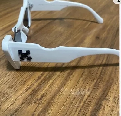 Off-White Black White Sunglasses Glasses Off White Virgil Abloh Sunglasses Cady • $150