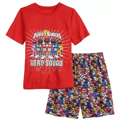 $24.99 • Buy Power Rangers HERO SQUAD Summer Pajama Set Size 10/12 NWT  $36 Retail