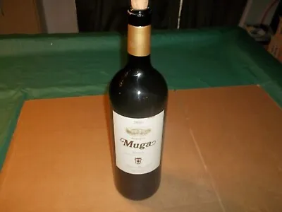 2010 Muga Reserva Empty 3 Liter Wine Bottle For Display With Cork • $25.99