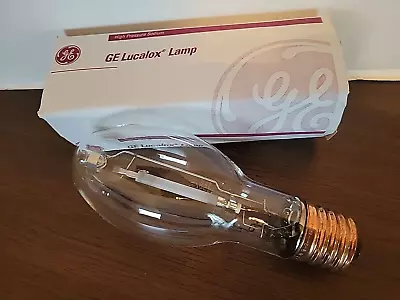 GE Lucalox Lamp Bulb LU150/55 150 Watt Clear HPS 44043 Lot Of 6 New • $89.99
