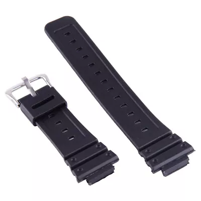 Watch Band Strap 16mm Black Buckle Fit For G Shock DW-6900 DW-6600 DW-6900G By • $10.03