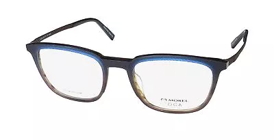 Oga 10152o Titanium Metal Genuine French Designer Optical Eyeglass Frame/glasses • $56.95