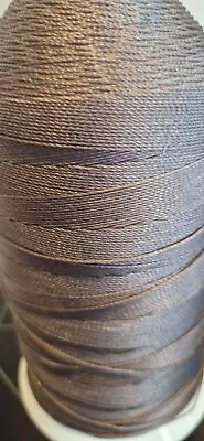 MUSHROOM NYLON BUTTONING TWINE - 30m Ideal For Upholstery Plus Free Needle. ** • £4.35