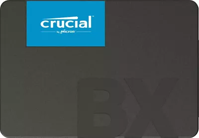 Crucial BX500 2.5  240 GB Serial ATA III 3D NAND • £51.87