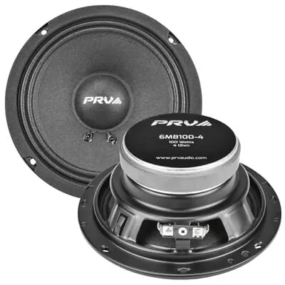 6.5 Inch Car Speakers 200 Watts 4 Ohm 6MB100-4 Factory Replacement Car Door ... • $55.19