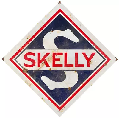 Skelly Oil Company Advertising Metal Sign • $112.50