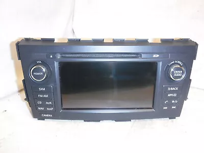 16 17 18 Nissan Altima Radio Cd Navigation 259159HS0B LGY23 DOESNT WORK  CP • $44.50