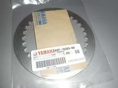 NOS Yamaha XV700 XV750 XV920 YZ250 XV1000 535 Genuine Clutch Plate 4X7-16325-00 • $6.97