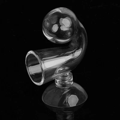 $7.32 • Buy Glass Drop-Checker CO2 Indicator With Suction Cup For Planted Aquarium Mini Size