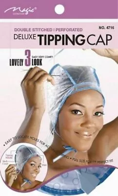 £2.99 • Buy Magic Hair Highlighting Tinting Frosting & Tipping Cap With Needle, 4716