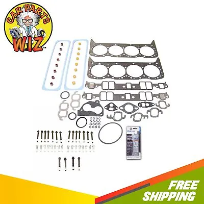 Head Gasket Set Bolts Kit Fits 87-95 Pontiac Firebird 5.7L V8 OHV 16v CHEVROLET • $81.99