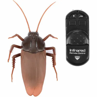 £7.59 • Buy RC Remote Control Cockroach Creepy Insect Halloween Scary Toys Infrared Gift Fun