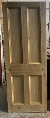 £80 • Buy Victorian 4 Panel Pine Door