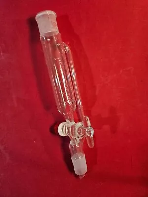 Labglass ML-1431T-752 25 Ml Graduated Equalizing Funnel 19/22 Glass Stopcock 209 • $22