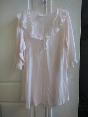 Vintage Cottage Style Sheer Nightgown • $27