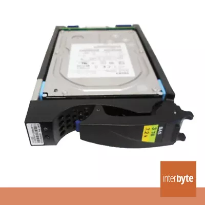 Emc Hdd 3tb 7.2k Sas 6gbps 3.5  Lff Vnx  005049454 • $41.01