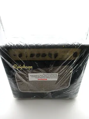Epiphone Snakepit 15G Guitar Combo Amplifier Black Gold *BRAND NEW* • $130.63