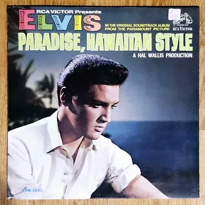 Elvis Presley  PARADISE HAWAIIAN STYLE Original FACTORY SEALED MONO PRESSING • $167.50