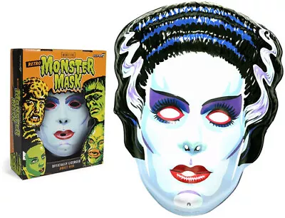 Super7 - Universal Monsters Mask - Bride Of Frankenstein (White) [New Toy] Cos • $22.30